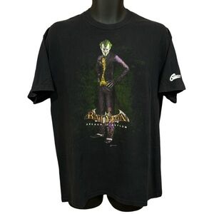 Batman Arkham Asylum VideoGame Promo T-Shirt
